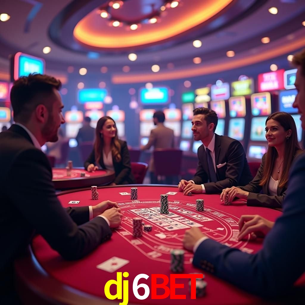 Interface do App dj6bet